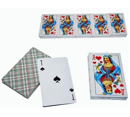 Настольная игра "Карты игральные 36" (9811)